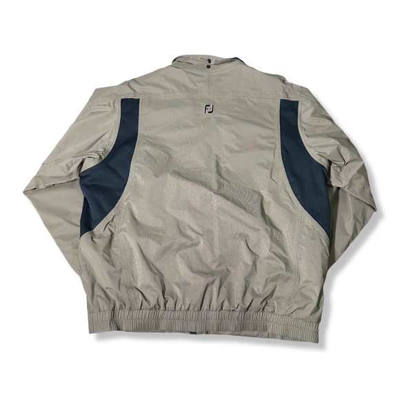 Dryjoy by FootJoy Green Rain Jacket Full Zip - Picture 2 of 5